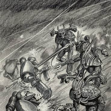 Traitors vs Loyalists by Tony Ackland (Anthony Ackland)