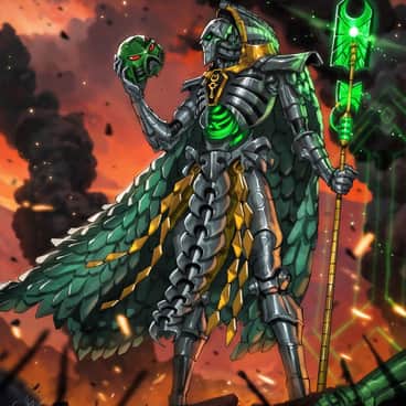 Trazyn the Infinite by Sajol Hasan (sajolhn | SajolHasan7)