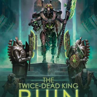 Twice-dead King by Vladimir Krisetskiy