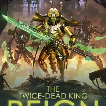 Twice-dead King by Vladimir Krisetskiy
