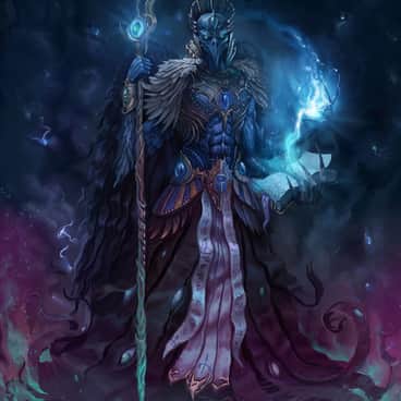 Tzeentch by Yaroslav Lotsmanov (YaroslavLotsmanov | lotsmanov | yaroslav_lotsmanov | Лоцманов Ярослав)