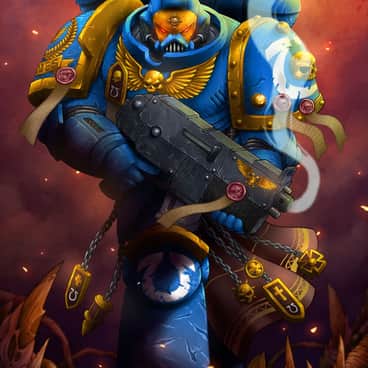 Ultramarines by Christopher Regalario (shinsirhcart | Shin Sirhc)