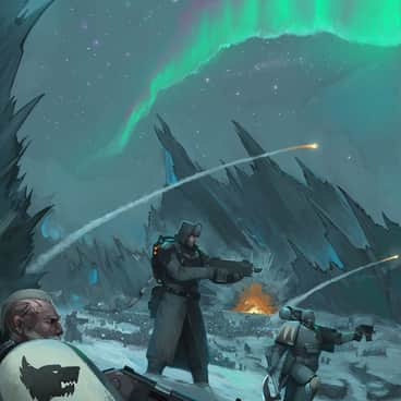 Valhallan and Wolves by Marat Tazhitdinov (TazMar | fat-elf | Taz-Mar)
