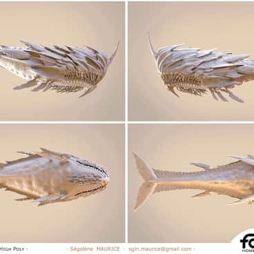 Void Whale by Ségolène Maurice