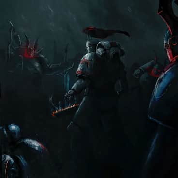 White Scar vs Night Lords by Dominik Polák (Dokalezac | plebegengis)