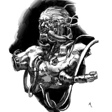 Within the Dreadnought by Chris M (BoredGuitarfish)