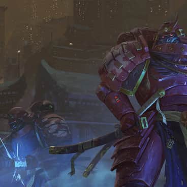 Blades of the Shogun by Bozhko Dimitrov (Fistbrush8)
