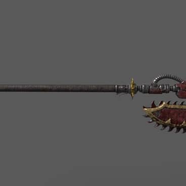 Chainaxe by Ge Qiao