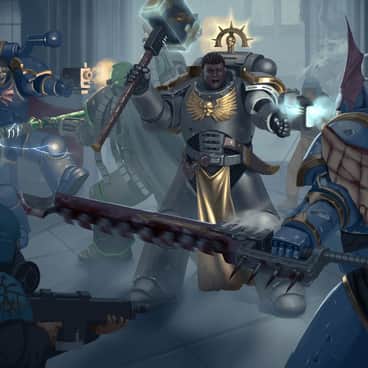 Chimeric Knights and Angels Fissile by Boris Tsui (Bobot073)