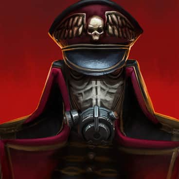 Death Korps Lord Commissar by Roberto Robert (robotsr4)