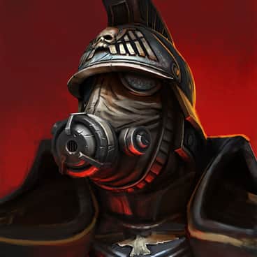Death Korps Lord General by Roberto Robert (robotsr4)