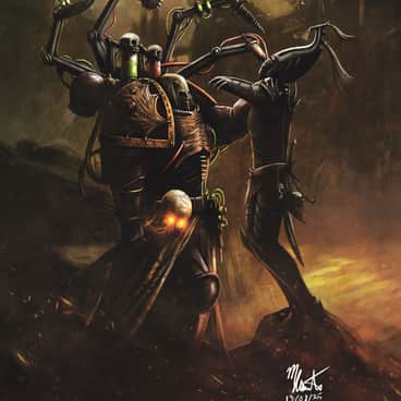 Fabius Bile by Maclain Rowston (Madmac9)