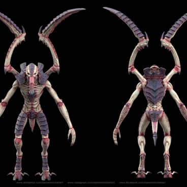 Lictor by Daniel Mitchell (Daniel George Mitchel | danielmitchellart)