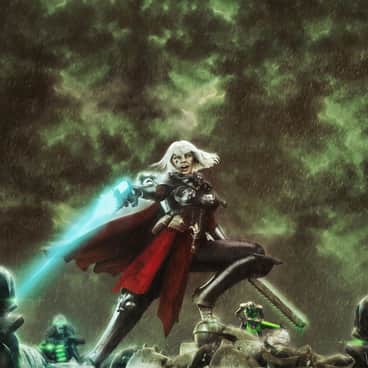 Lone Adepta Sororitas by Alex Valkyrie (Valkyranna | IIIValkyrie)
