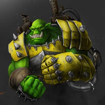 Ork by Anatoly Bezver (UselessHopeless | abezver | a_be_zver)