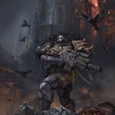 Raven Guard by Dima Sokolov (Diamondaectann | aectannn | D_aectann)