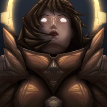 Saint Celestine by Johann Pazmino (Aronnerd | aronnerd_art)