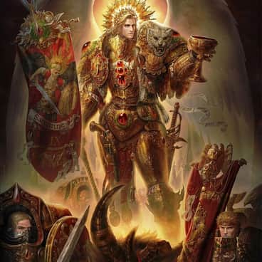 Sanguinius by Golden Peach Chen (Chenart12 | Chen Chen | cc_golden_peach)