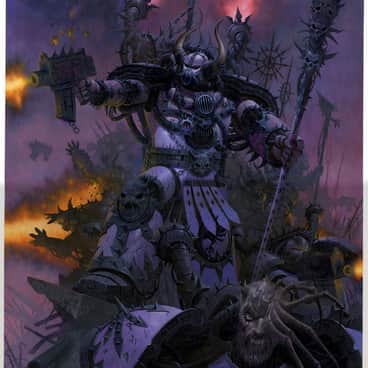 Servants of Slaanesh by Wayne England