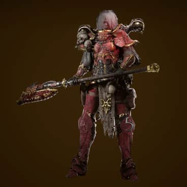 Slaughter Maiden of Khorne by Ge Qiao