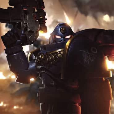 Space Marine by Hugo Dias (hugodiasart)
