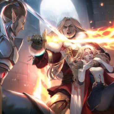Thélian vs Aristide Anzaforr by wamurya (wamurya.soja)