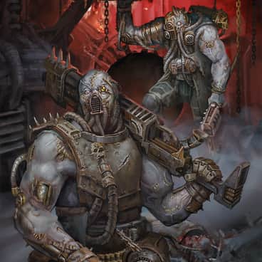 Vat-grown Mutants by Dima Sokolov (Diamondaectann | aectannn | D_aectann)