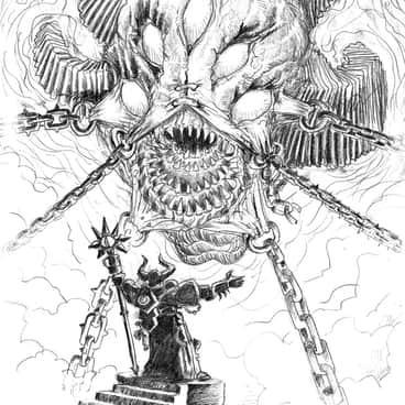 Ahriman by Mikołaj Ostapiuk (direkola | artofmikolajostapiuk)