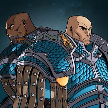 Alpharius Omegon by Giulio Fanfoni (Kendal14 | giuliofanfoni)