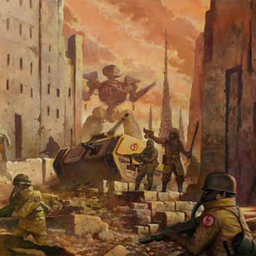 Armageddon War by Jiwon Kim (lathander_painter | lathander1987 | lathander87)