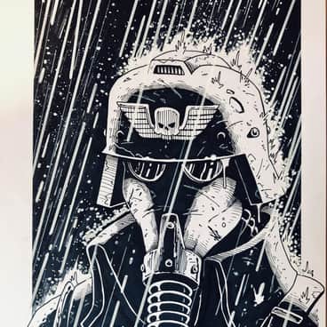 Death Korps by Garry Wharton (gwhartonart) | Death Korps by Garry Wharton (gwhartonart)
