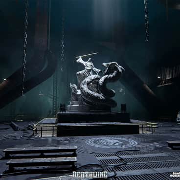 Deathwing Map by Julien Payen