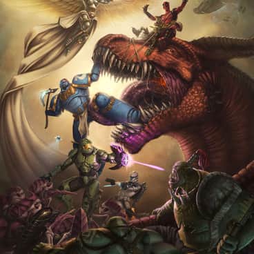 Freak Wars by Daniel Rosa Tauroni (drosatauroni)