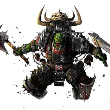 Goff Warboss by Alexandre Rosenthal (alro_illustration)