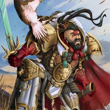 Jaghatai Khan by Laura Vazquez (Tendencialcaos | Chaostendency)