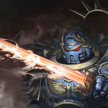 Lord of Ultramar by akwafort