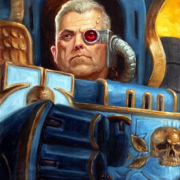 Marneus Augustus Calgar by Darko Stojanović (darko_stojanovic_art | DarkoS_Art)