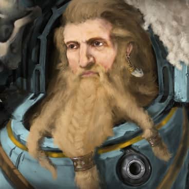 Ragnar by Joseph Taylor McRae (Joe Taylor McRae | jtaylormcrae_art)