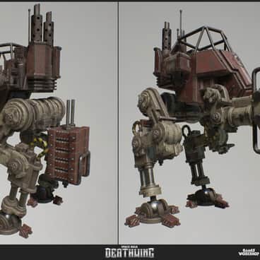 Sentinel Powerlifter by Julien Payen