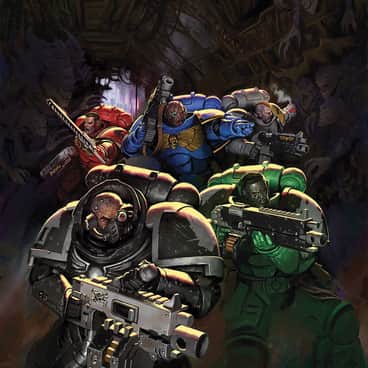 Space Marine Adventures by Neil Roberts (SkinnyElbows | artofneilroberts)