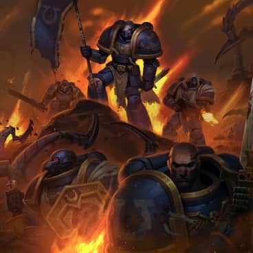 Space Marines by Aleksa Stajsic (astajsic)