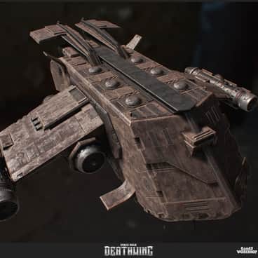 Space Shuttle by Julien Payen