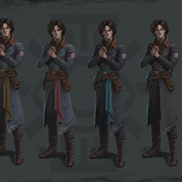Varek Sol’khaan by Tania Sanchez-Fortun (aguilas | tania_sanchezfortun_art)