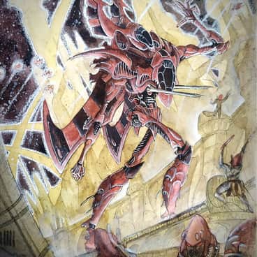 Wraithlord by Théo MORET (argonaus_illustrateur | Argonaus)