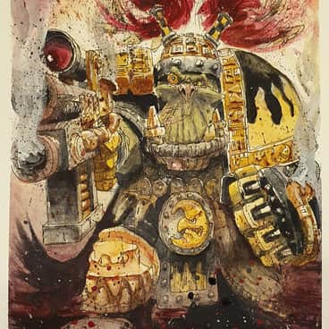 Bad Moon Rizin by Andrew Meijers (andrewmeijers)