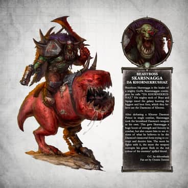 Beastboss Skarsnagga by Orniris Terensi (OrnirisTerensi | orniris) | Beastboss Skarsnagga by Orniris Terensi (OrnirisTerensi | orniris)