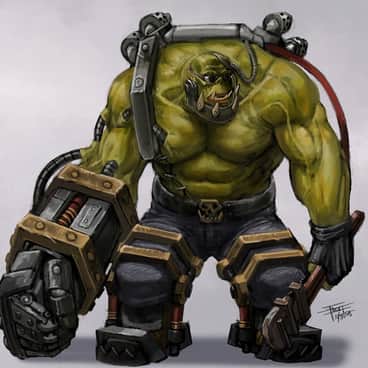 Big Mek Broznog by Frost Llamzon (FrostLlamzon)