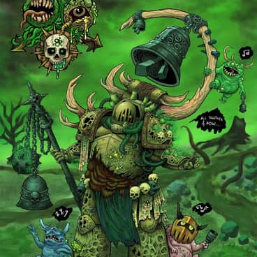 Blightbringer by Prairie Aytin (adikkk.lap | ADK Art | the_soupsauce03)