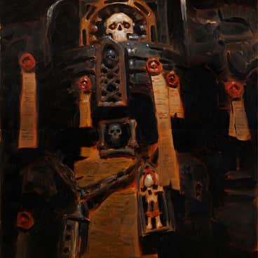 Chaplain by Edward Delandre (Edward_Delandre | edward.delandre | Remote-Confection303)