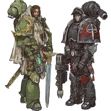 Dark Angels by mossa (mossacannibalis | mossacannibalism)